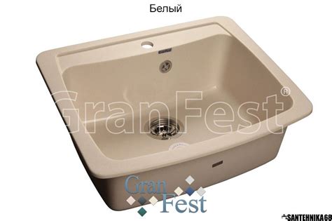 Керамическая мойка для кухни Granfest Гранфест GF-S605 тамбов купить ...