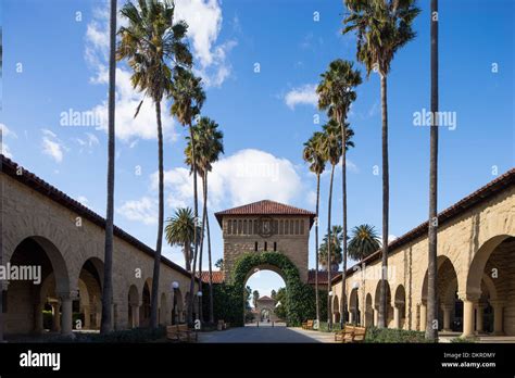 Stanford University Palo Alto Ca Stock Photo Alamy