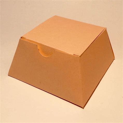 Trapezoid Box Template Trapezoid T Box Pyramid Box Etsy