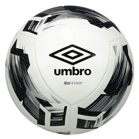 Bola Umbro Neo X Vision Campo Branca E Preta Futfanatics