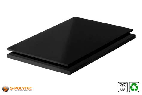 Pe Uhmw Sheets Pe Black From Recycled Material