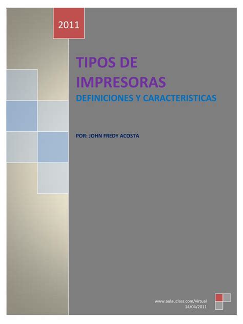 PDF TIPOS DE IMPRESORAS DOKUMEN TIPS