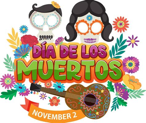 Day Of The Dead Banner Design 12404060 Vector Art At Vecteezy