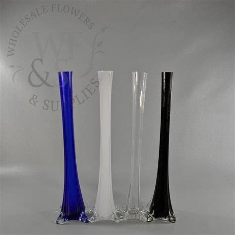 Eiffel Tower Glass Vase Inch Eiffel Tower Vases Wholesale Flowers