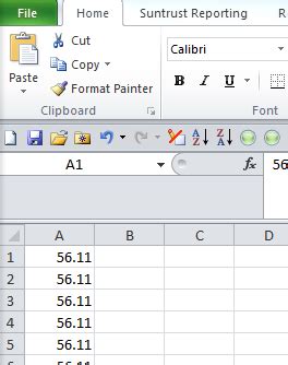 How do I quickly enter tally chart data into Excel where each tally mark becomes one row ...