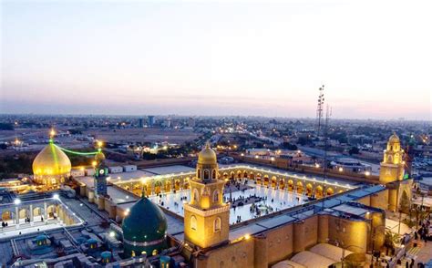 Great Mosque Of Kufa In Iraq Photo Large Photos Taghribnews Tna