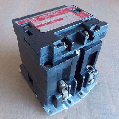 Square D 8903 SPG1 Lighting Contactor 2 Pole 60 Amp 120V Coil - Used | eBay
