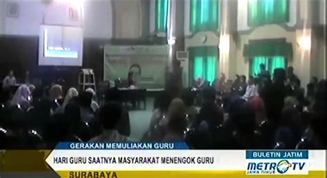 Mendikbud Anies Baswedan Ajak Masyarakat Muliakan Guru YouTube