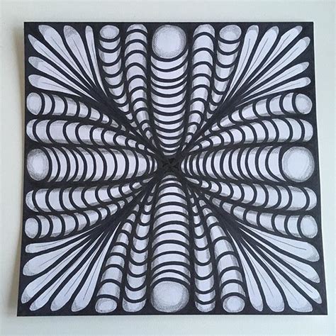 Perla Schippers On Instagram Zenuary Art Challenge Nr Zentangle