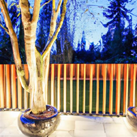 Bamboo Fencing In Japanese Gardens