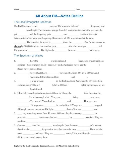 Pdf All About Em Notes Outline Teachengineering Pdf Fileexploring