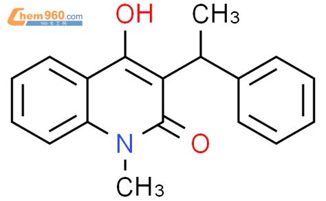 928040 48 6 2 1H Quinolinone 4 Hydroxy 1 Methyl 3 1 Phenylethyl CAS