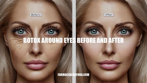 Botox Around Eyes Before and After: A Comprehensive Guide