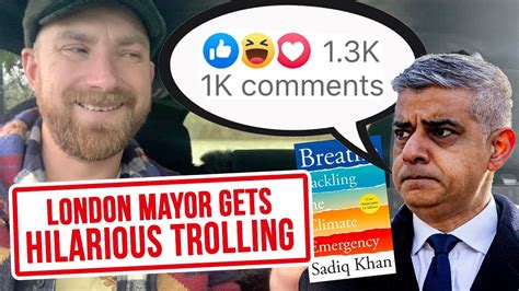 Sadiq Khan Announces New Book On Facebook Gets Hilariously Trolled