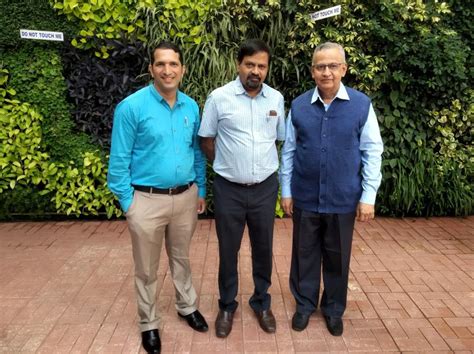 anand chitale  linkedin  great meeting  honble shri nitin