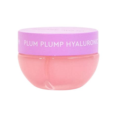 Plum Plump Hyaluronic Acid Lip Gloss Balm Glow Recipe