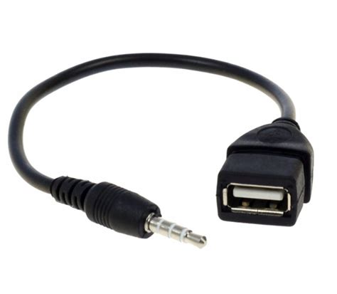 Adapter Kabel Mini Jack 3 5mm Aux Na Usb Otg Host Sklep Opinie Cena W Allegro Pl