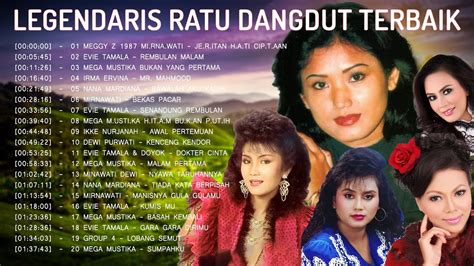 Legendaris Ratu Dangdut Mirnawati Evie Tamala Mega Mustika Irma