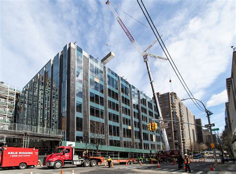 125 West End Ave Office And Laboratory Conversion Nears Completion On