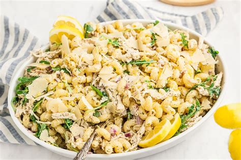 Lemon Pasta Salad The Whole Cook