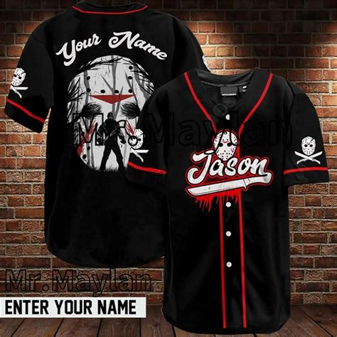 Camiseta De B Isbol Con Nombre Personalizado Para Hombre Camisa De B