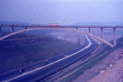 Retro Take A Look At These Pictures Of The Construction Of The M62 At