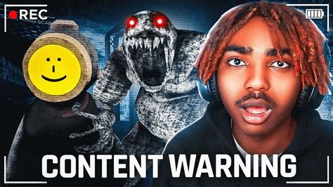 Content Warning Might Be The Scariest Game I Ve Played Youtube