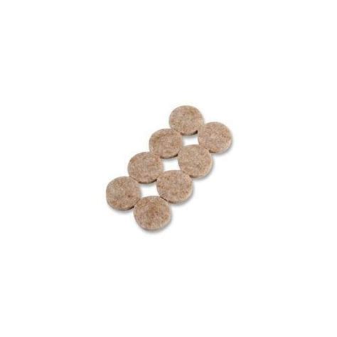 Mpn D01234 Felt Pads 38mm Round Pk8 Duratool For Sale Online Ebay