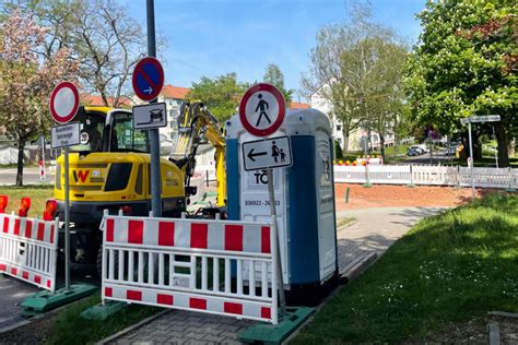 Baustellen Chemnitz Neue Baustellen Ab Montag Hier Wird Es In