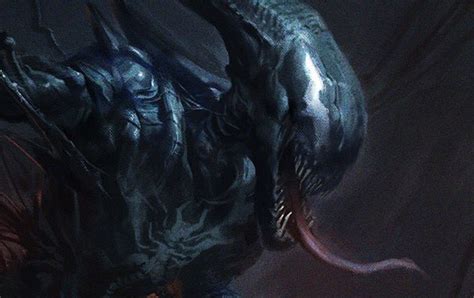 Venom Symbiote bonds with Alien Xenomorph in epic fan art! - Venom ...