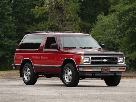 Chevrolet Blazer Raleigh Classic Car Auctions