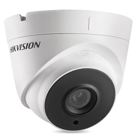 DS 2CE56H0T IT3E Hikvision HD TVI 5MP Turret PoC CCTV Camera UK