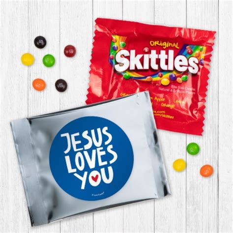 12ct Church Candy Religious Vacation Bible School Favors Skittles 12 Bags Kroger