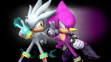 Safe Artist Nibroc Rock Espio The Chameleon Sonic Silver