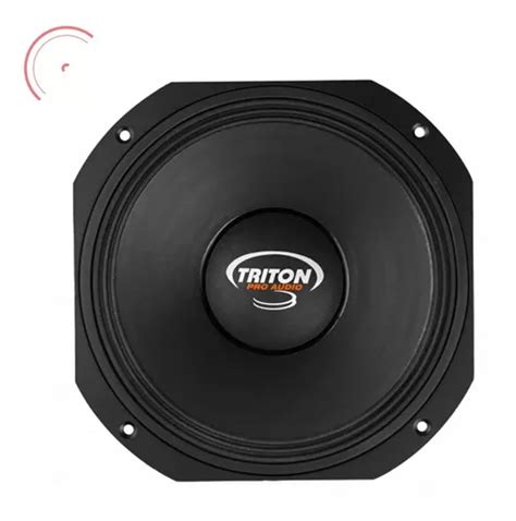 Woofer Triton 10 Polegadas 400 Rms 10 Xrl 800 8 Ohms 800w