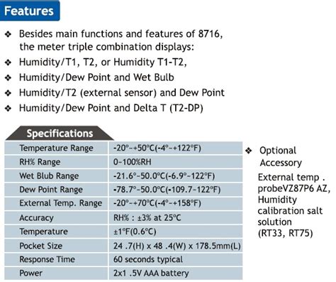 Digital Sling Psychrometer