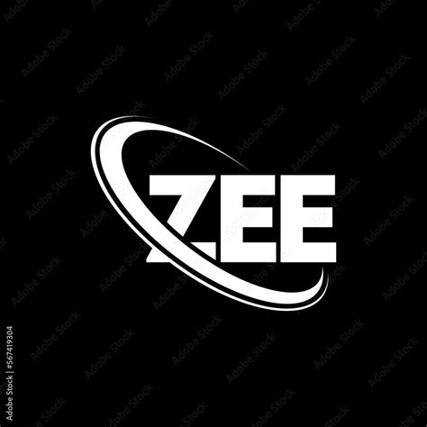 ZEE logo. ZEE letter. ZEE letter logo design. Initials ZEE logo linked ...