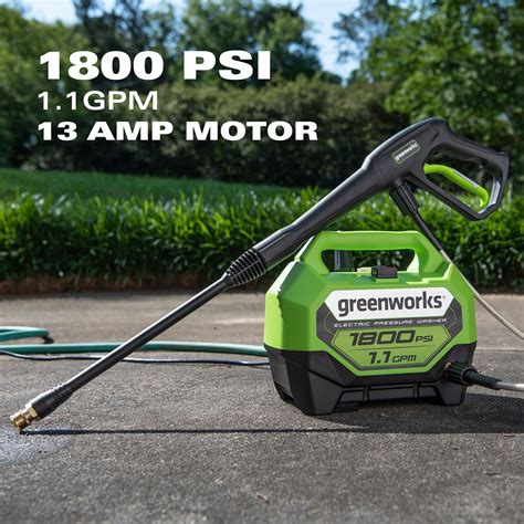 Lowes Greenworks Psi Pressure Washer Ppgbbe Intranet Biologia