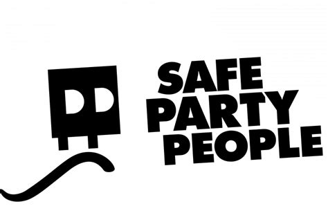 Logo Safe Party People My Brain My Choice Initiative