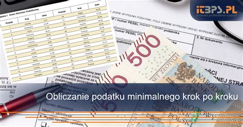 Obliczanie Podatku Minimalnego Krok Po Kroku