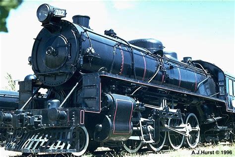 Preserved Steam Locomotives Down Under