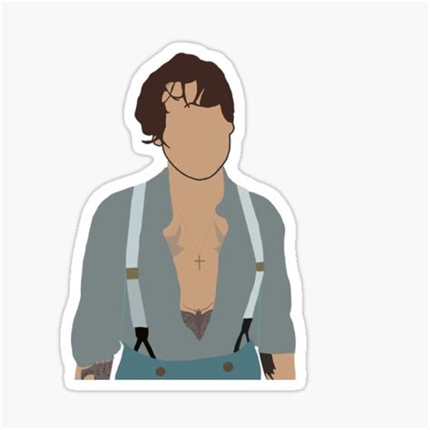 Lights Up Cartoon Harry Inspired Sticker For Sale By Amandabrynn