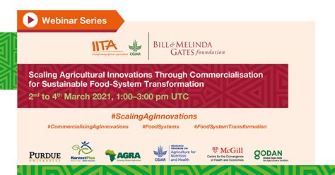 Scaling Agricultural Innovations Through Commercialisation For