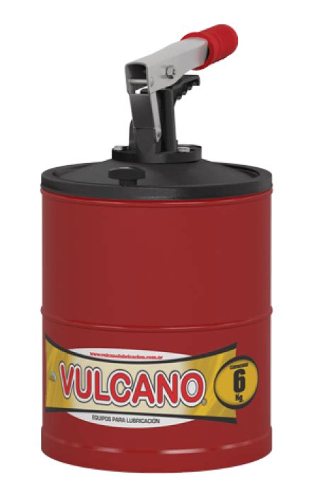 Engrasador Manual Vulcano 6 Kg GP165