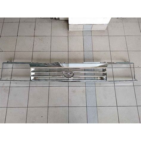 Jual Grill Kijang Grand 1500cc Chrome Horisontal Shopee Indonesia