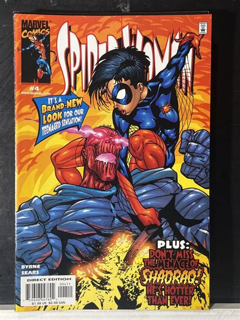 Spider Woman 4 1999 Comic Books Modern Age Marvel Spider Woman