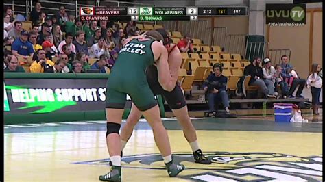 Ncaa Wrestling 20 Oregon State At Utah Valley University Youtube