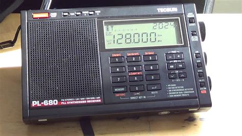 Full Review Of The Tecsun Pl 680 Shortwave Am Fm Lw And Air Band