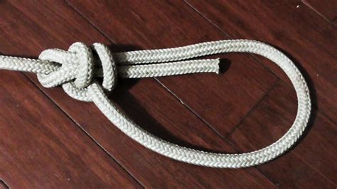 Strong Secure Water Bowline How To Tie One Youtube