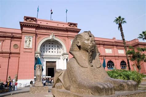 Egyptian Museum Private Guided Tour Deluxe Travel Egypt